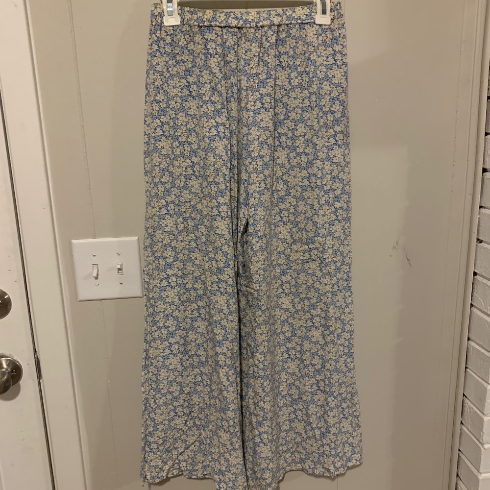 floral pants